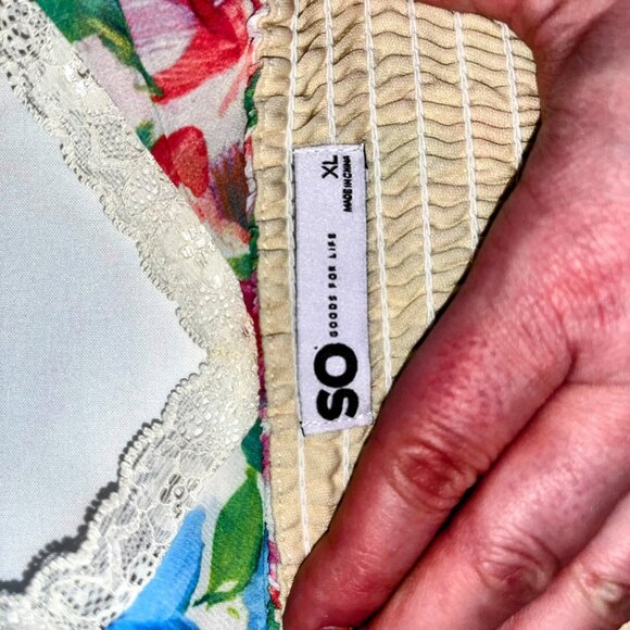 Floral Maxi Dress by SO in Multicolor - Picture 7 of 12